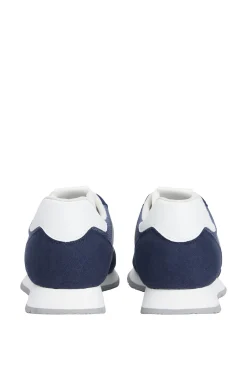 Zapatillas de hombre en color azul marino co bandera de Tommy Jeans.