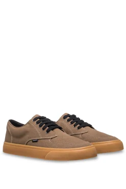 Zapatillas de piel