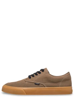 Zapatillas de piel