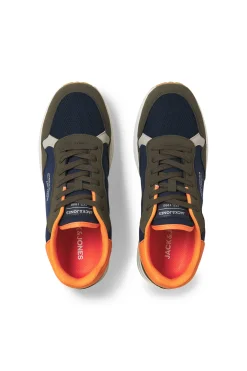 Zapatillas deportiva combinada