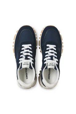 Zapatillas deportivas con suela goma