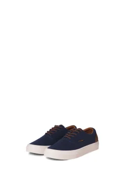 Zapatillas deportivas tejido lona