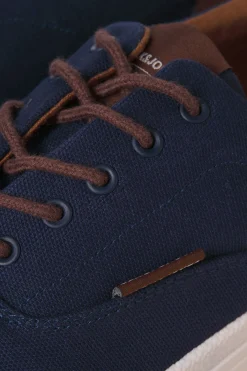 Zapatillas deportivas tejido lona