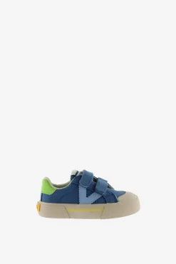 Zapatillas lona multicolor niños