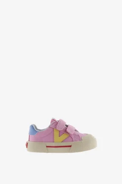 Zapatillas lona multicolor niños