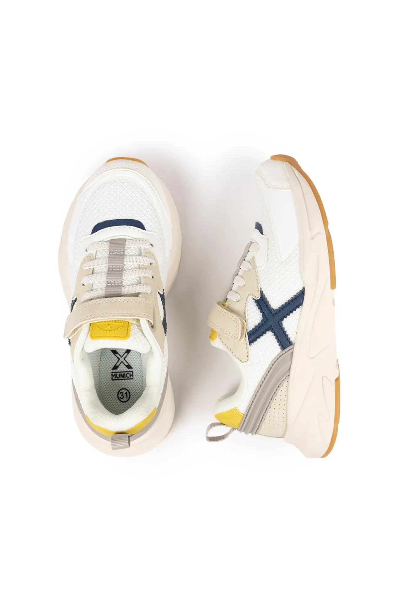 Zapatillas Mini Track 121