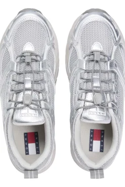 Zapatillas runner Tommy Jeans con detalles metalizados