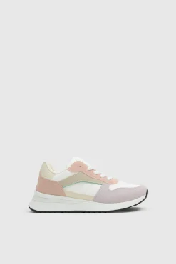 Zapatillas running combinadas