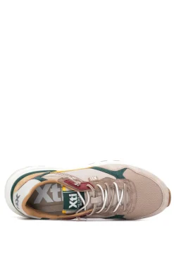 Zapatillas serraje amortiguaci&oacute;n