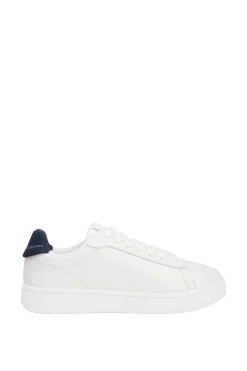 Zapatillas Tommy Jeans blancas con logo bandera