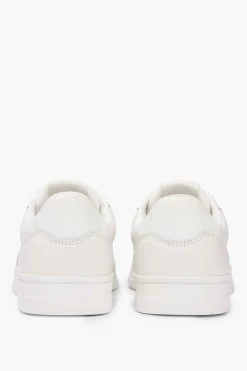 Zapatillas Tommy Jeans blancas con logo bandera