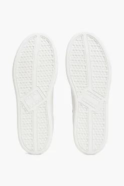 Zapatillas Tommy Jeans blancas con logo bandera