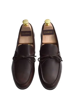 Zapato mocasín hebilla