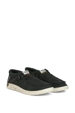 Zapato Mocas&iacute;n Tejido