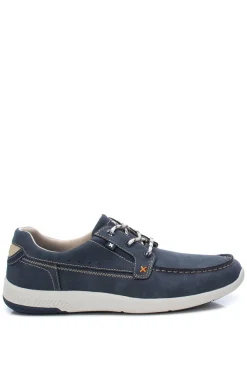 Zapato náutico con cordones