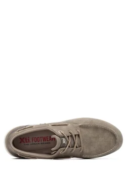 Zapatos n&aacute;uticos suela deportiva