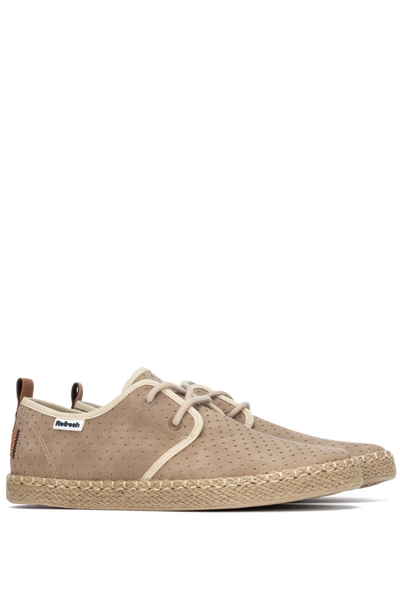 Zapatos Yute con cordones