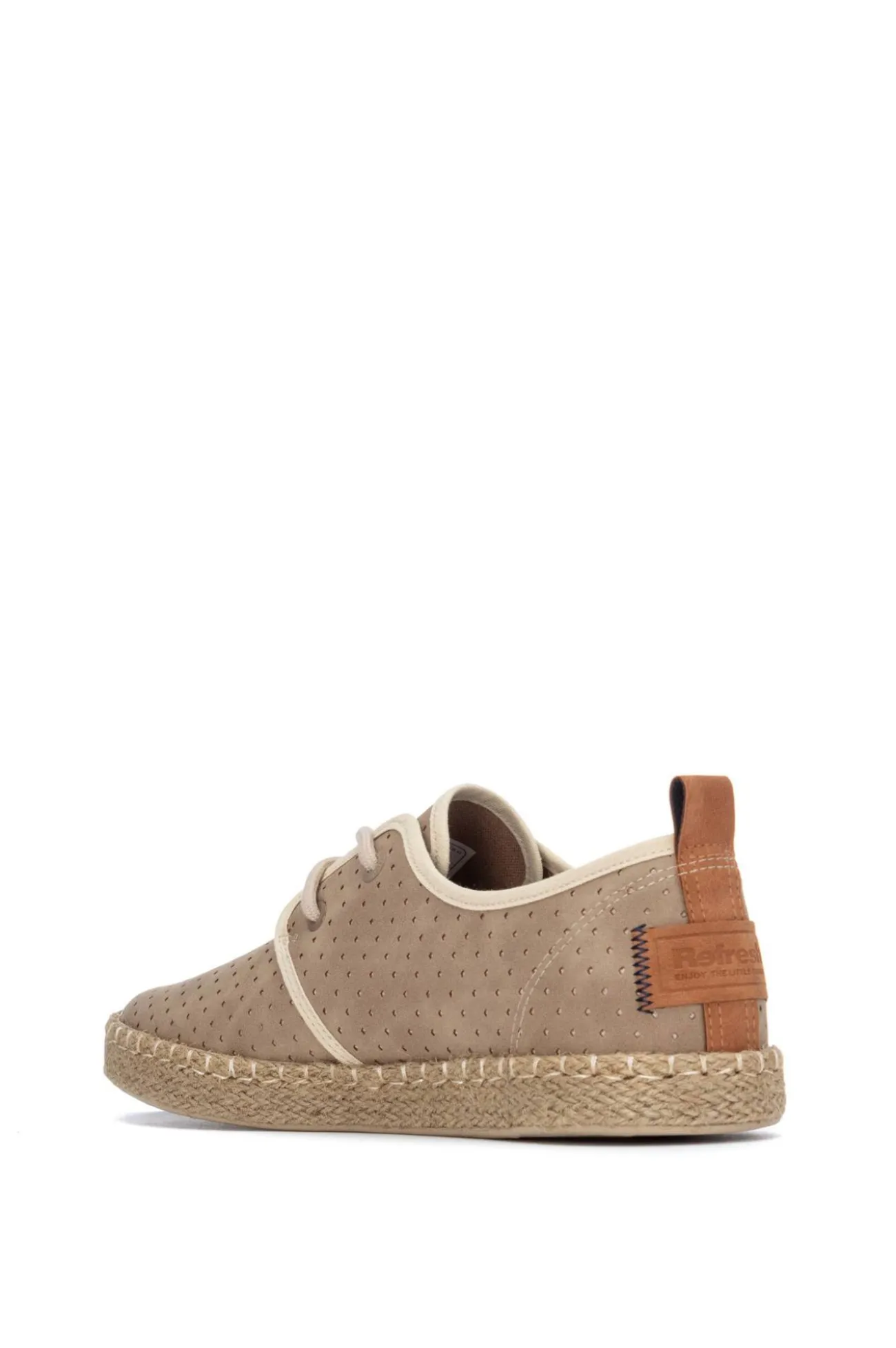 Zapatos Yute con cordones